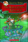 GERONIMO STILTON THE KINGDOM OF FANTASY #3: THE AMAZING VOY - MPHOnline.com