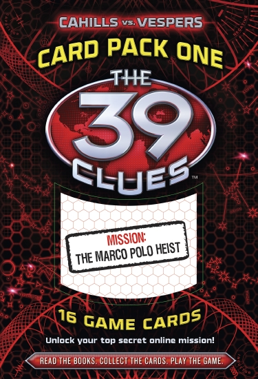 39clues Cvsv01 Card Pack 1 Marco Po - MPHOnline.com