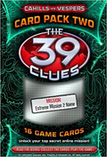 The 39 Clues Cahills vs Vespers Card Pack Two - MPHOnline.com