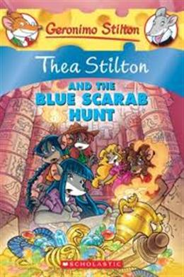 THEA STILTON #11: THEA STILTON AND THE BLUE SCARAB HUNT - MPHOnline.com