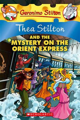 THEA STILTON #13: THEA STILTON AND THE MYSTERY ON THE OR - MPHOnline.com