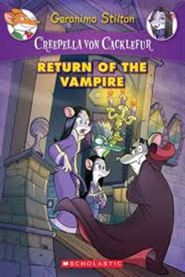 GERONIMO STILTON CREEPELLA #04: RETURN OF THE VAMPIRE - MPHOnline.com