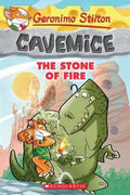 Geronimo Stilton Cavemice #1: The Stone of Fire - MPHOnline.com