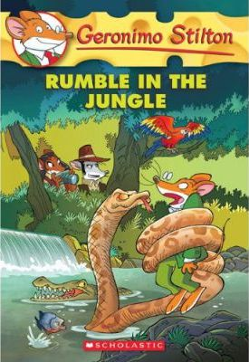 Geronimo Stilton #53: Rumble in the Jungle - MPHOnline.com