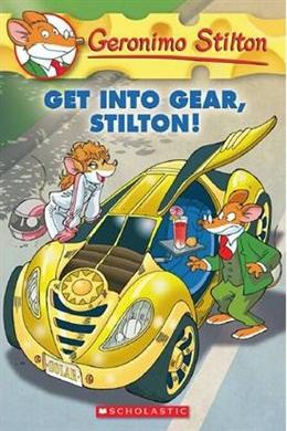 GERONIMO STILTON #54: GET INTO GEAR, STILTON! - MPHOnline.com