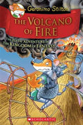 GERONIMO STILTON THE KINGDOM OF FANTASY #5: THE VOLCANO OF - MPHOnline.com