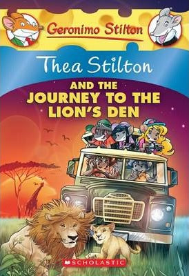 Thea Stilton #17: Thea Stilton and the Journey to the Lion's Den - MPHOnline.com