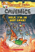 Geronimo Stilton Cavemice #3: Help, I'm in Hot Lava! - MPHOnline.com