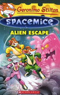 Geronimo Stilton Spacemice #1: Alien Escape - MPHOnline.com