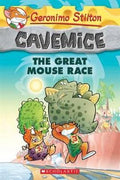 Geronimo Stilton Cavemice #5: The Great Mouse Race - MPHOnline.com