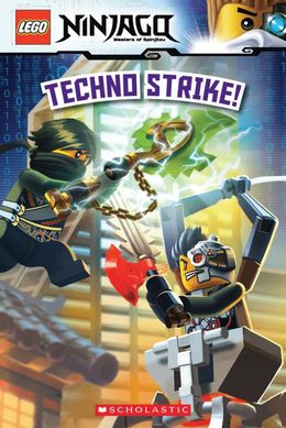 LEGO Ninjago: Techno Strike! (Reader #9) - MPHOnline.com