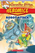 Geronimo Stilton Heromice #2: Robot Attack - MPHOnline.com