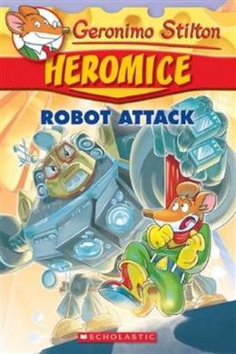 Geronimo Stilton Heromice #2: Robot Attack - MPHOnline.com