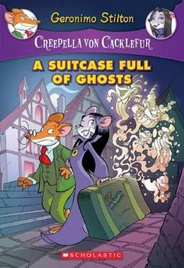 GERONIMO STILTON CREEPELLA #7: A SUITCASE FULL OF GHOSTS - MPHOnline.com