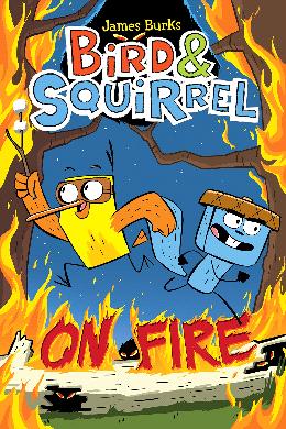 Bird And Squirrel On Fire - MPHOnline.com