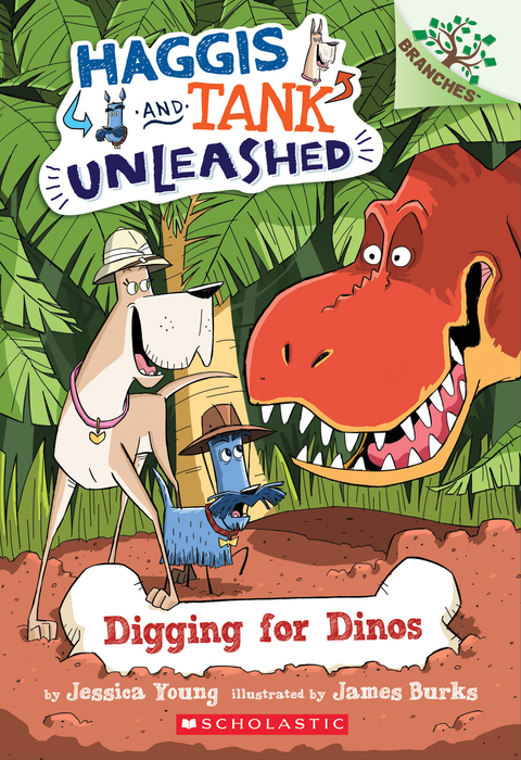 HAGGIS AND TANK UNLEASHED #2: DIGGING FOR DINOS - MPHOnline.com