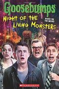 GOOSEBUMPS MOVIE: NIGHT OF THE LIVING MONSTERS (PB) - MPHOnline.com