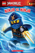 LEGO Ninjago: Ninja vs Ninja (Reader #12) - MPHOnline.com