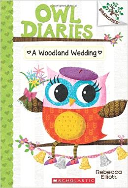 Owl Diaries #3: A Woodland Wedding - MPHOnline.com