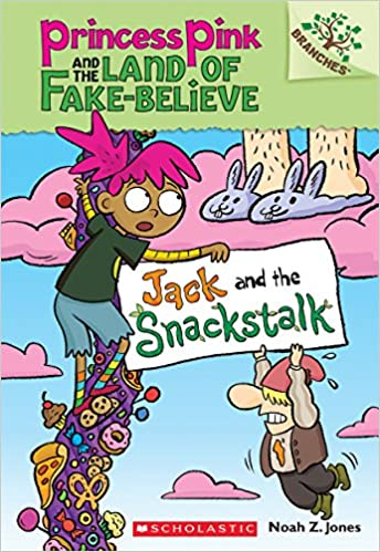 PRINCESS PINK #4: JACK AND THE SNACKSTALK - MPHOnline.com