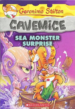 Geronimo Stilton Cavemice #11: Sea Monster Surprise - MPHOnline.com