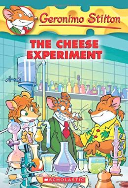 GERONIMO STILTON #63: CHEESE EXPERIMENT - MPHOnline.com