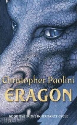 Cover of "Eragon" by Christopher Paolini