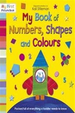 My Book of Numbers,Shapes and Colours - MPHOnline.com