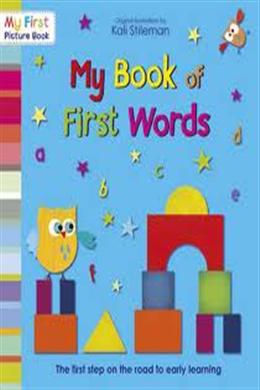 My Book of First Words - MPHOnline.com