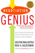 Negotiation Genius: How to Overcome Obstacles and Achieve Brilliant Results at the Bargaining Table and Beyond - MPHOnline.com
