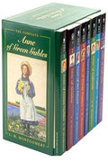 The Complete Anne of Green Gables Boxset [Paperback, 8-in-1] - MPHOnline.com