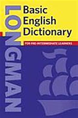 Longman Basic English Dictionary (New) - MPHOnline.com