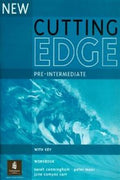 New Cutting Edge Pre-Intermediate Workbook With Key - MPHOnline.com