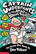 Captain Underpants and the Attack of the Talking Toilets (Captain Underpants #2) - MPHOnline.com
