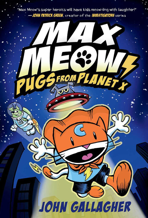 Max Meow #3: Pugs from Planet X - MPHOnline.com