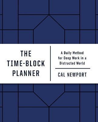 The Time-Block Planner by Newport, Cal - MPHOnline.com