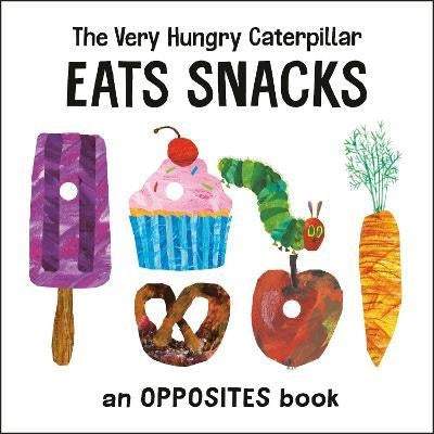 The Very Hungry Caterpillar Eats Snacks - MPHOnline.com