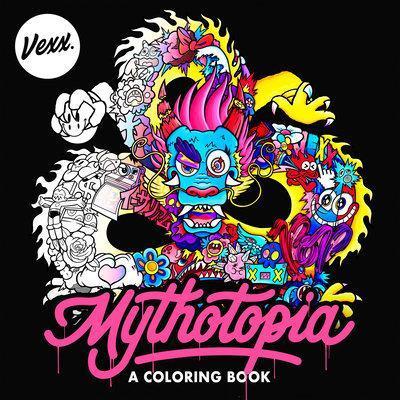 Mythotopia : A Coloring Book - MPHOnline.com