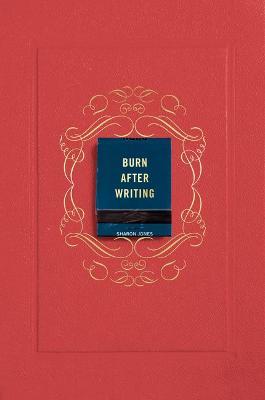 Burn After Writing (Coral) - MPHOnline.com