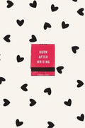 Burn After Writing (Hearts) - MPHOnline.com