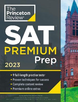 Princeton Review SAT Premium Prep, 2023 - MPHOnline.com