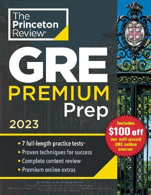 Princeton Review GRE Premium Prep, 2023 - MPHOnline.com