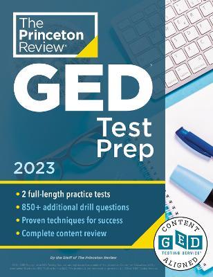 Princeton Review GED Test Prep, 2023 - MPHOnline.com