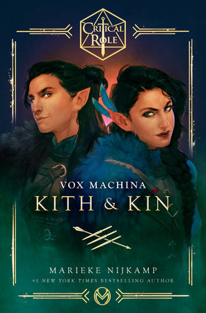 Critical Role: Vox Machina--Kith & Kin - MPHOnline.com