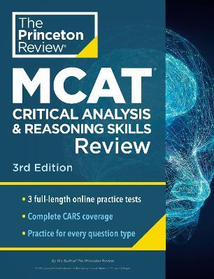 The Princeton Review Mcat Critical Analysis & Reasoning 3Ed. - MPHOnline.com