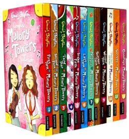 Malory Towers Complete Collection (12-Copy Slipcase) - MPHOnline.com