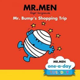 Tuesday: Mr. Bump's Shopping Trip (Mr. Men One-A-Day) - MPHOnline.com