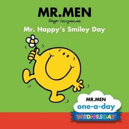 Wednesday: Mr. Happy's Smiley Day (Mr. Men One-A-Day) - MPHOnline.com