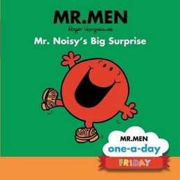 Friday: Mr. Noisy's Big Surprise (Mr. Men One-A-Day) - MPHOnline.com