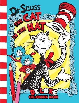 Dr Seuss The Cat In The Hat Deluxe Colouring - MPHOnline.com